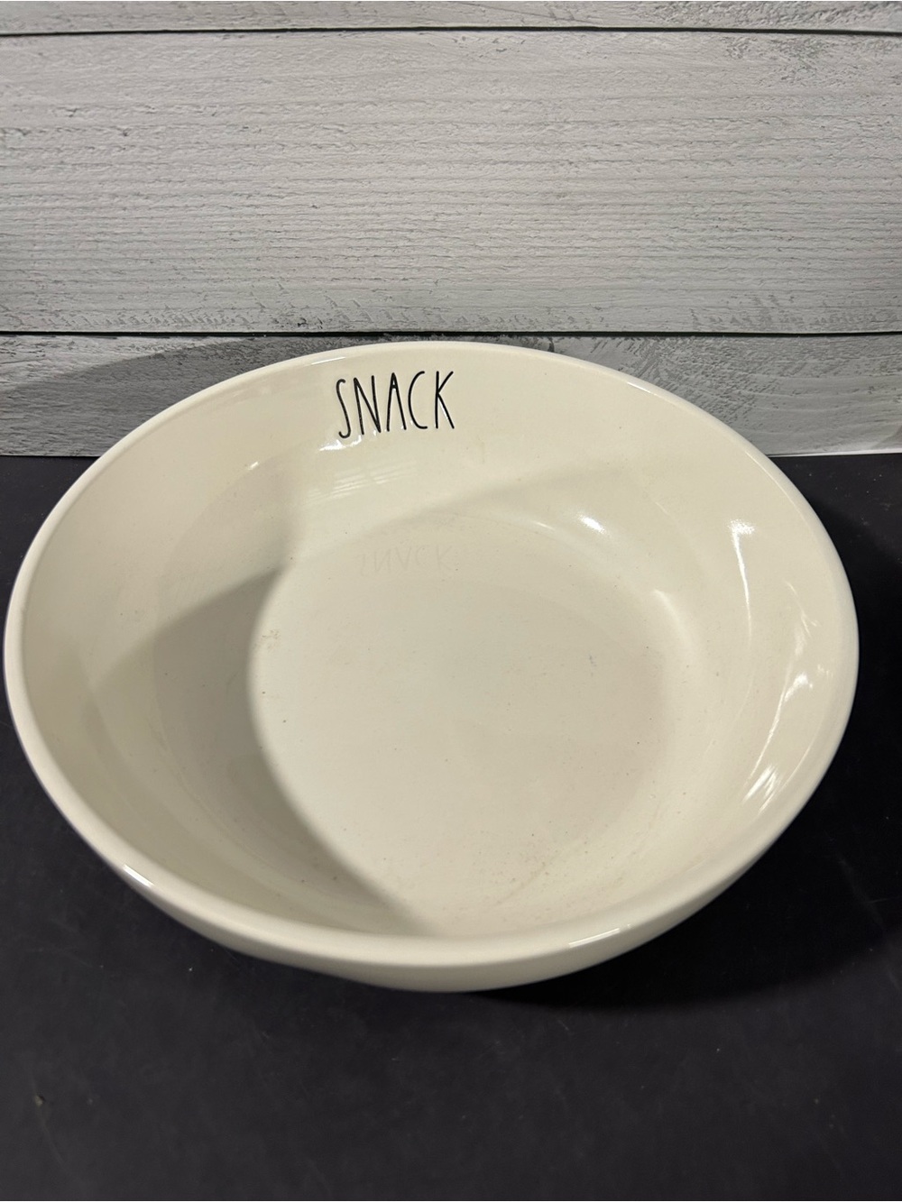 Rae Dunn 'Snack' Bowl